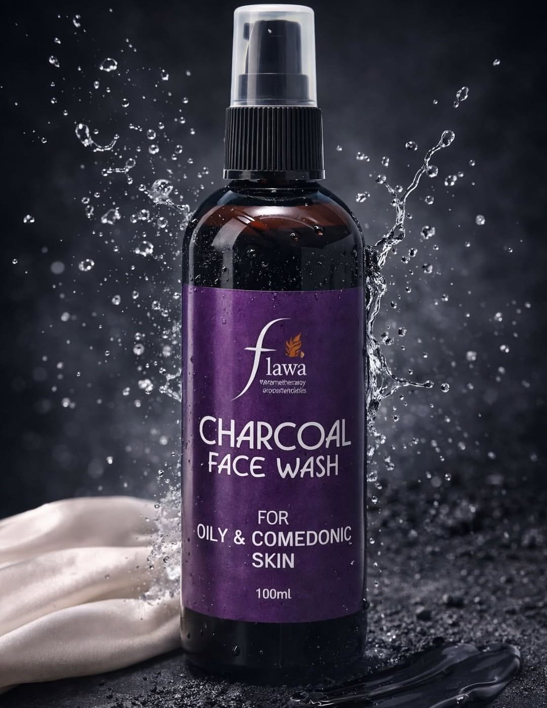 Charcoal face wash 